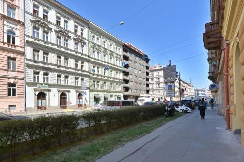 Legerova 33 Apartments Prag Exterior foto
